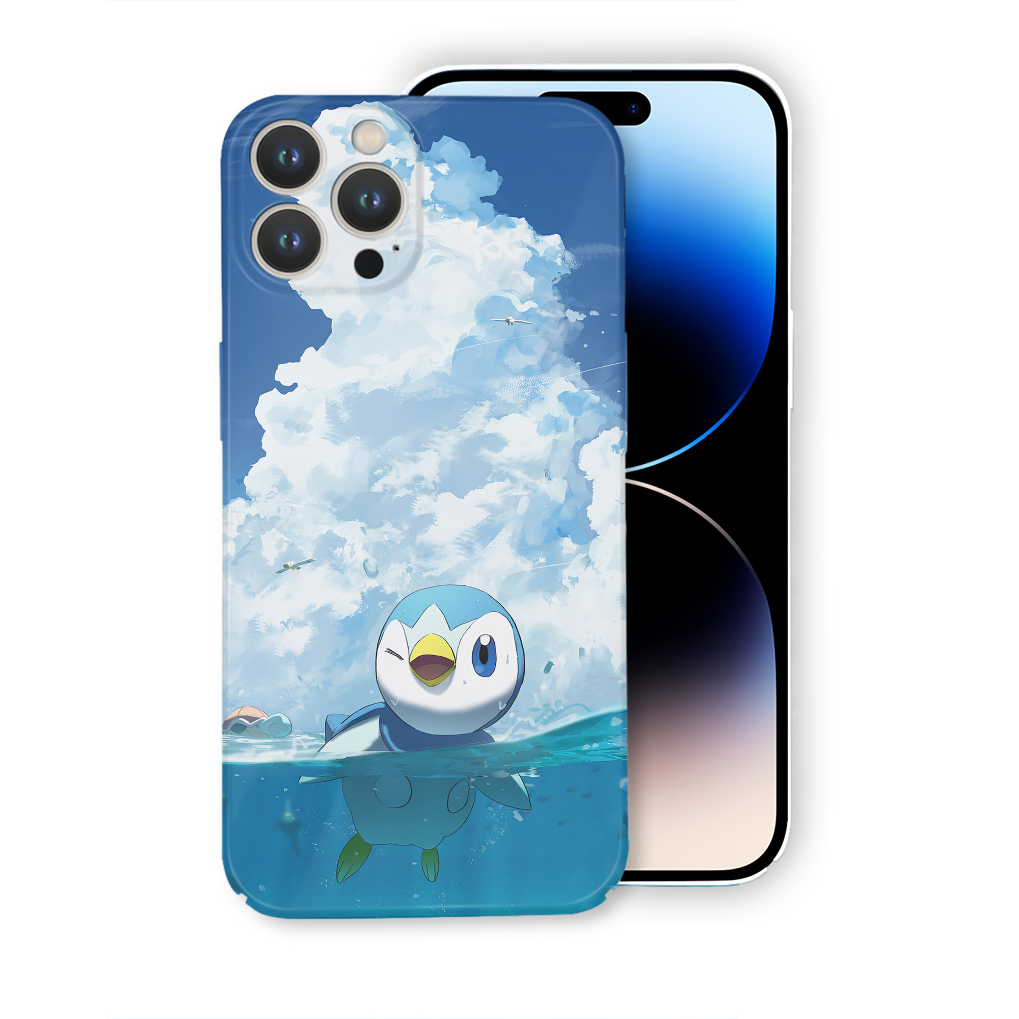 （画像用） ポケットモンスター Pokémon 【iPhone 14シリーズ対応】ハードケース